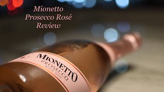 Mionetto Prosecco Rosé Review [upl. by Reeher]