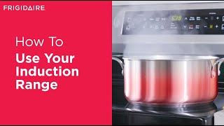 How To Use Your Induction Range [upl. by Mossberg]