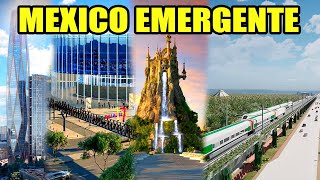 10 MEGA CONSTRUCCIONES EN MÉXICO [upl. by Burrell]