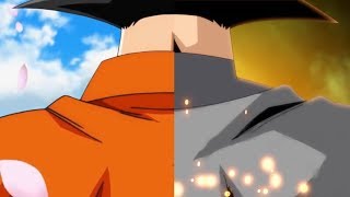 Usubeni  Dragon Ball Super Ending 3  Goku  Goku Black Version [upl. by Lleret379]