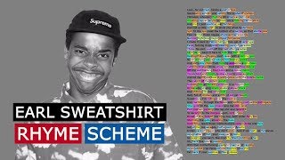 Earl Sweatshirt on Oldie  Rhyme Scheme [upl. by Akihsan505]