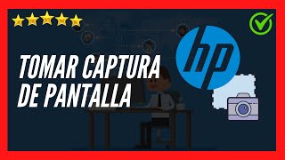 ✅🥇 Cómo tomar CAPTURA DE PANTALLA en Laptop HP 2023 ✅  Hacer Screenshot en cualquier Laptop o PC ✅ [upl. by Lladnarc]