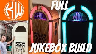 How to Build a Modern Jukebox DIY Bluetooth Home Audio System [upl. by Braswell829]