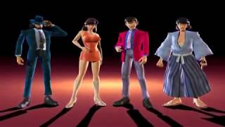 Lupin the 3rd Treasure of Sorcerer King  Opening  PS2 [upl. by Poul]