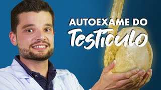 Como fazer o AUTOEXAME DO TESTÍCULO [upl. by Aimas]