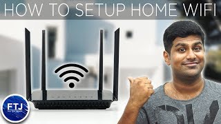 How to Setup your Home WiFi [upl. by Rfinnej]