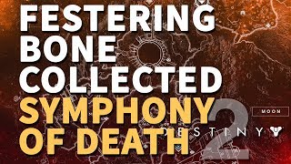 Festering Bone collected Symphony of Death Destiny 2 [upl. by Joslyn]