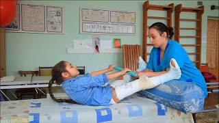 Дети инвалиды лечение ДЦП Children with disabilities treatment of cerebral palsy [upl. by Yvon]