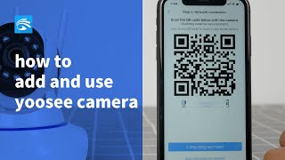 YOOSEE APP  how to add and use yoosee camera [upl. by Nya]