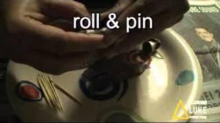 How to make rollmops Gansbaai sushi [upl. by Hulburt585]