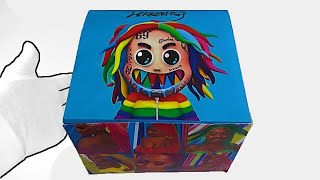 Unboxing 6IX9INE GOOBA Official Music Video ASMR Relaxing end [upl. by Brandise]