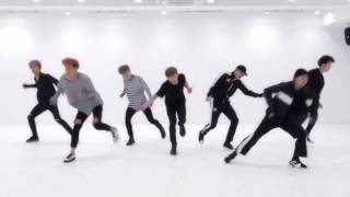 BTS Blood Sweat amp Tears mirrored Dance Practice [upl. by Karlotta]