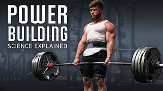 How To Get Bigger amp Stronger At The Same Time Powerbuilding Science Explained [upl. by Sousa]