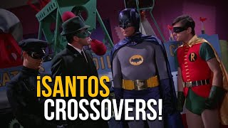 El crossover de Batman y el Avispón Verde [upl. by Lupiv]