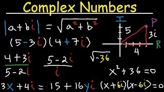 Complex Numbers  Basic Operations [upl. by Cirdla]