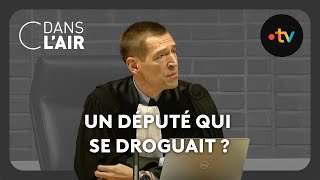 Le député achetait de la drogue dans le métro  C dans lair  24102024 [upl. by Beitz]