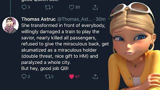 Thomas Astruc DESTROYS Chloe Miraculous Ladybug [upl. by Balmuth436]