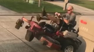 Lawn Mower Fails [upl. by Niamart972]