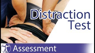 Distraction Test  Sacroiliac Joint Provocation [upl. by Ax326]