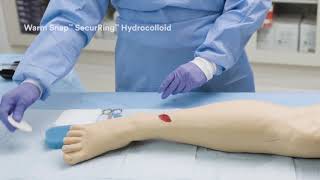 3M™ Snap™ Advanced Dressing Application Video [upl. by Ellenwad23]