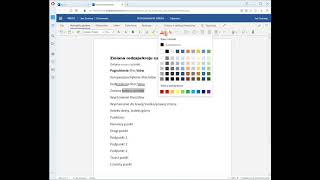 Office 365  Word  podstawy formatowania tekstu [upl. by Adnolahs]