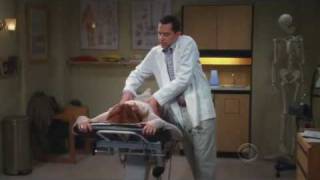 Two and a Half Men  Chiropractic massage [upl. by Merrili]