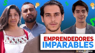 4 EMPRENDEDORES MEXICANOS 🚀 con IMPACTO social  Mexicanos Imparables 🔥 [upl. by Alhan418]