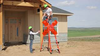 Proper Use of Ladders Training [upl. by Feldstein]