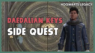 Hogwarts Legacy  ALL 16 Daedalian Key Locations  The Daedalian Keys [upl. by Angid193]