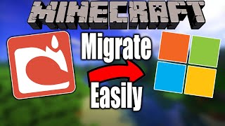 How To Migrate Your MinecraftMojang Account To Microsoft in 1 Minute [upl. by Nwahsyt]