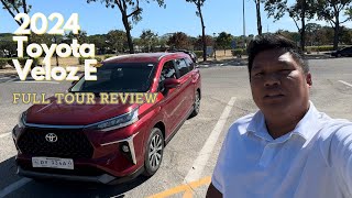 2024 Toyota Veloz E  FULL TOUR REVIEW [upl. by Ernie]