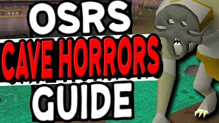 The Ultimate Cave Horrors Slayer Guide Old School Runescape [upl. by Diao]