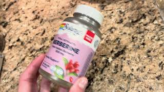 Review SOLARAY Berberine 500mg [upl. by Ydal]