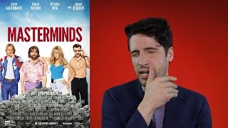 Masterminds  Movie Review [upl. by Nahsrad]