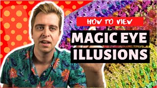 How to view Magic Eye Images [upl. by Bridie]