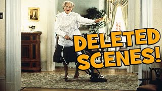 Mrs Doubtfire  FUNNY DELETED Scenes [upl. by Omsare]