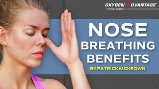 Nose Breathing Benefits  Oxygen Advantage [upl. by Bose453]