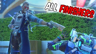 Apex Legends All Finishers [upl. by Bricker600]