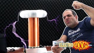 All You Need to Know about Tesla Coil Almost OneTesla Part 2 [upl. by Warenne657]