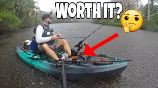 are PEDAL kayaks worth it [upl. by Pogah]