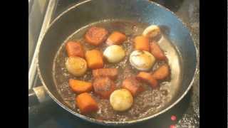 REAL Beef Bourguignon Classic French Recipe Professional Cooking [upl. by Yrolg]