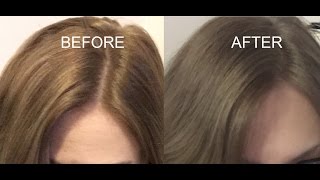 HOW TO TONE BRASSY DARK HAIR [upl. by Sew]