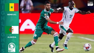 HIGHLIGHTS Senegal vs Algeria [upl. by Melda]