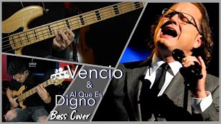 VENCIO  Marcos Witt BAJO  tutorial  25 Conmemorativo  BASS Cover  2020 [upl. by Ayk796]