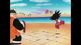 GOKUS TAIL CUTS OFF [upl. by Yrneh]