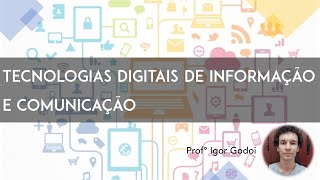 Tecnologias Digitais de Informação e Comunicação  Inova Educação [upl. by Lissie]