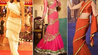 Mumtaz Style Saree  How to wear Mumtaz Style Saree Perfectly Step By Step [upl. by Aguste176]