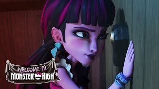 Get Ready for a Fangtastic Journey with a Sneak Peek at Welcome to Monster High  Monster High [upl. by Lebaron]