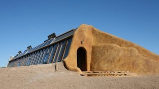 Picuris Earthship Taos New Mexico WION 360 [upl. by Kala]