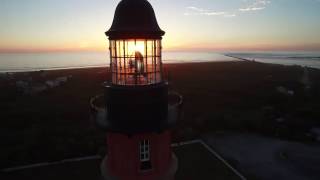 Ponce de Leon Inlet Lighthouse Florida  National Historic Landmark [upl. by Ednyl402]